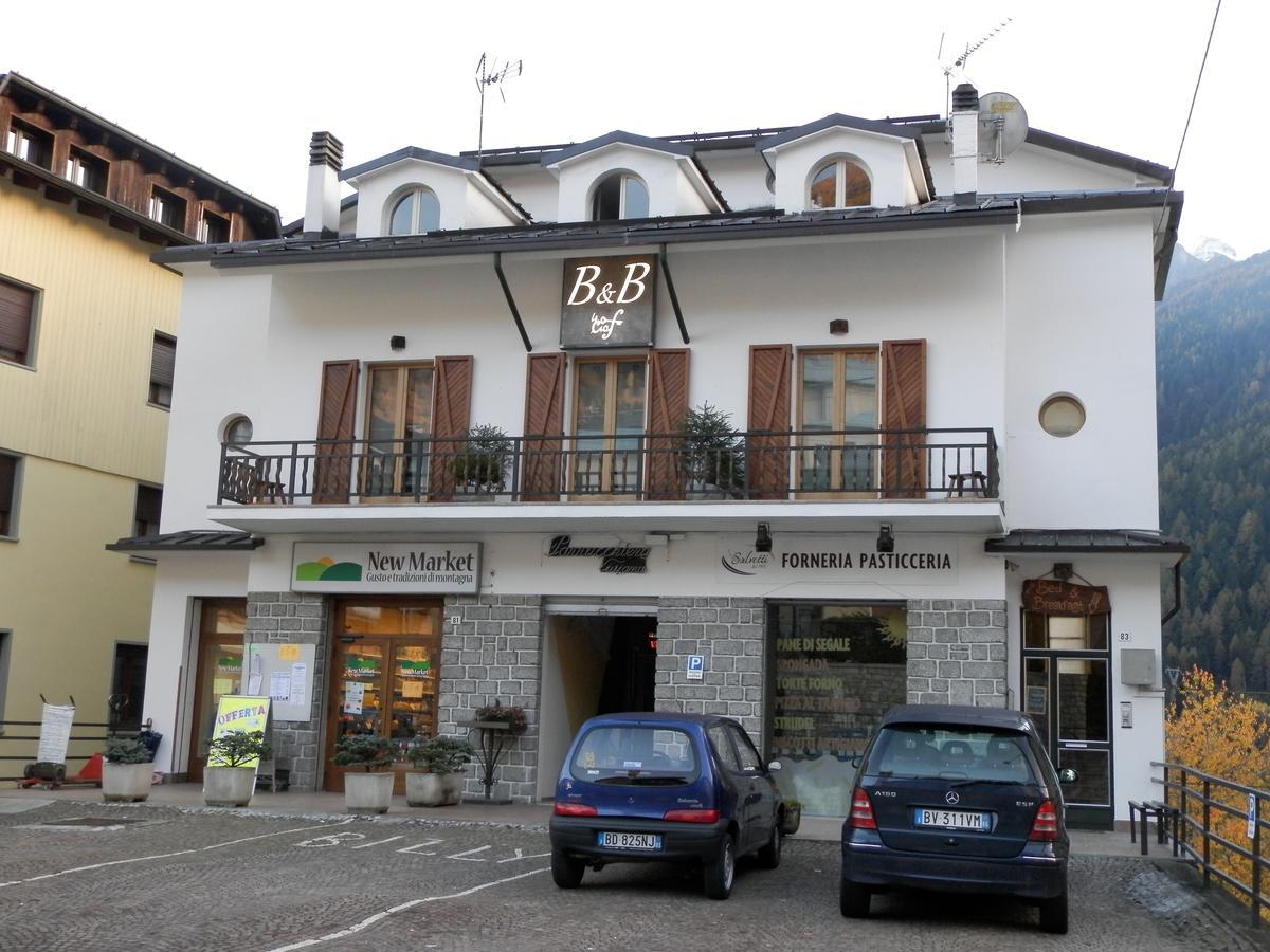 B&B Le Ciaf Temù Exterior foto