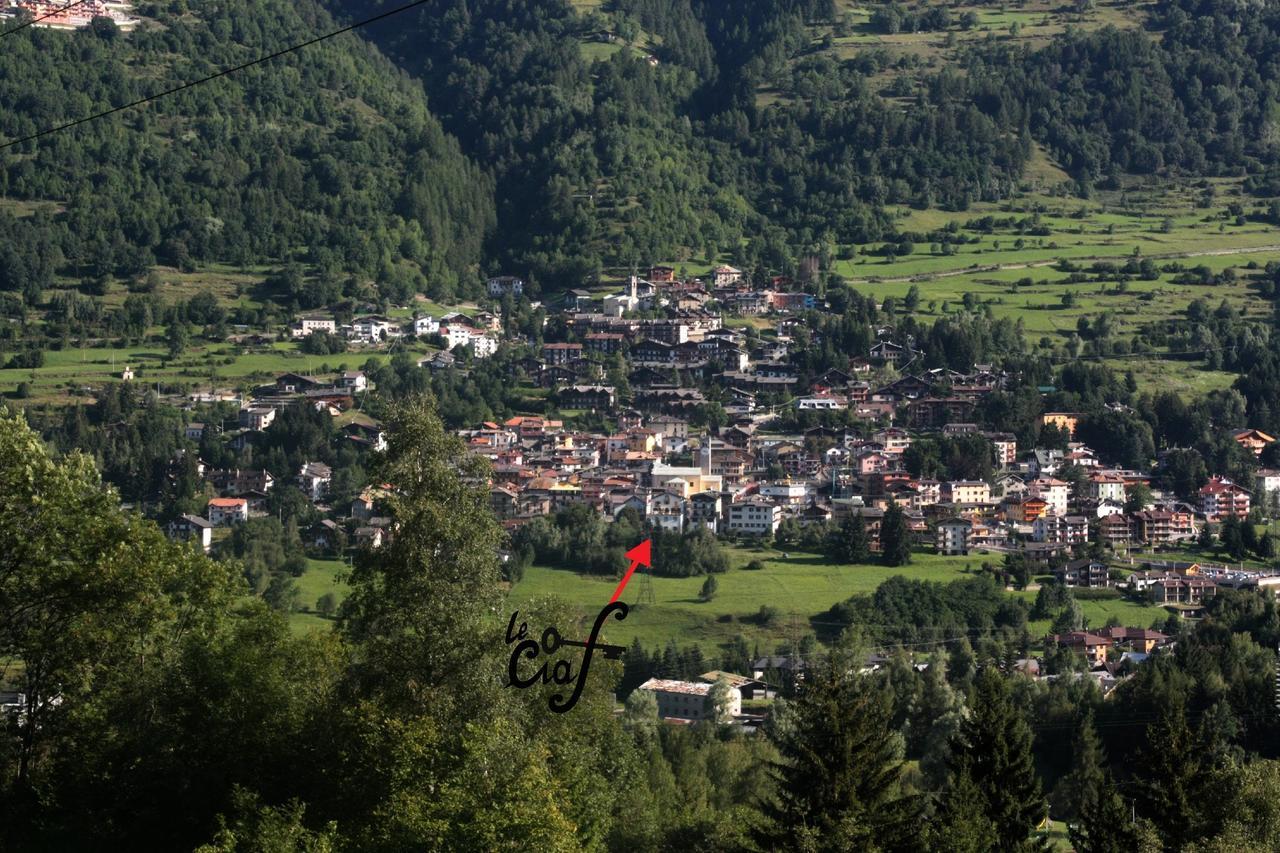 B&B Le Ciaf Temù Exterior foto